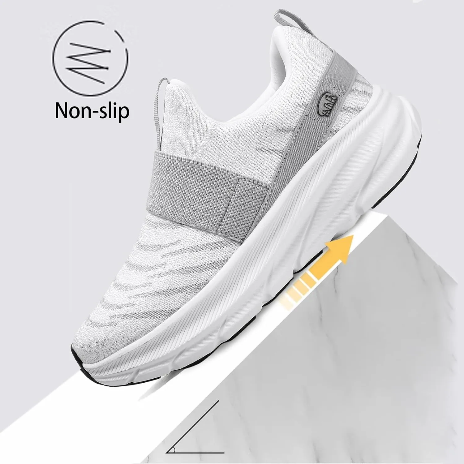 AOE Womens Fashion Walking Running Shoes Ultra Breathable Lightweight Mesh Tennis Shoes Non Slip Workout Gym Sneakers