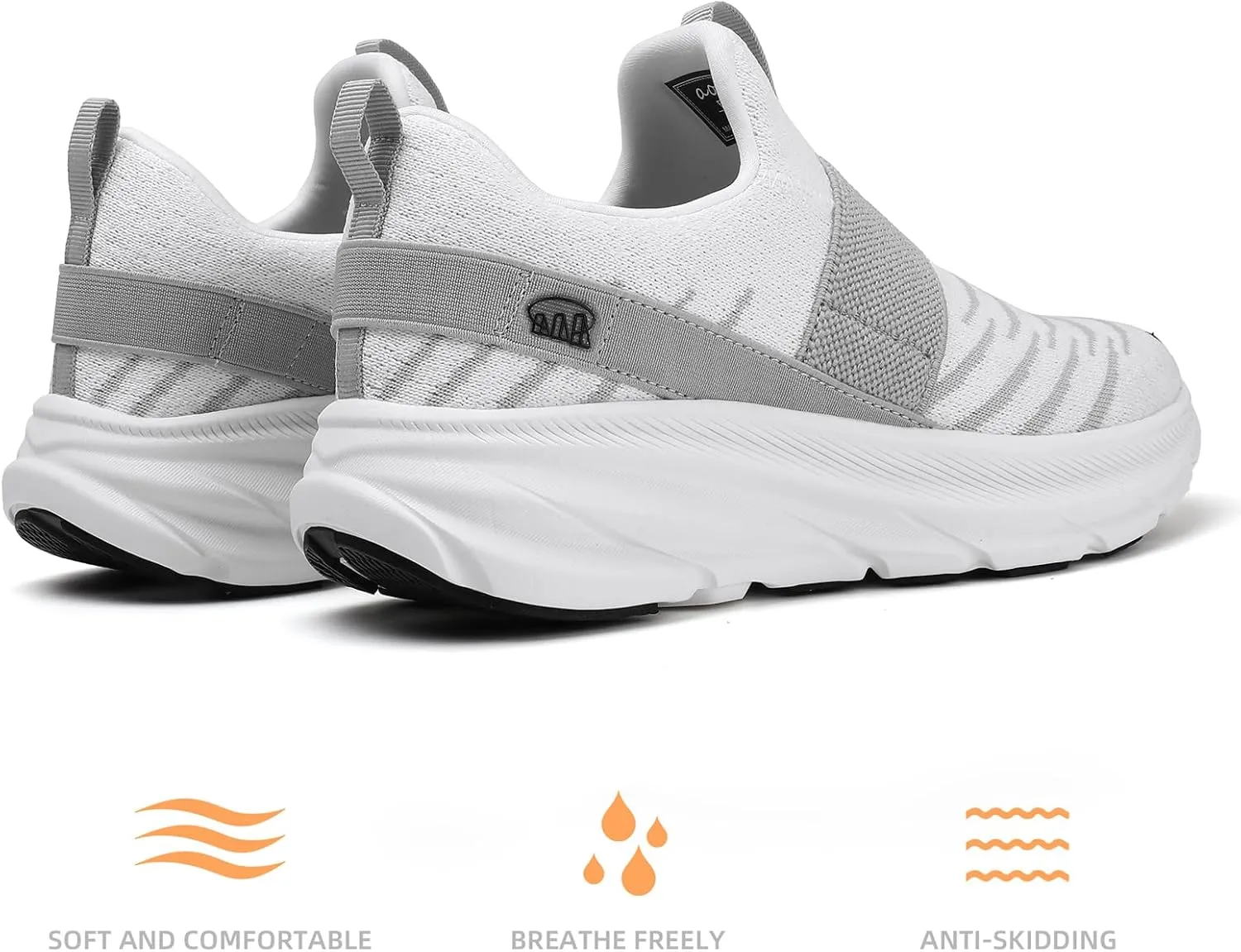 AOE Womens Fashion Walking Running Shoes Ultra Breathable Lightweight Mesh Tennis Shoes Non Slip Workout Gym Sneakers
