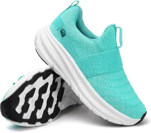AOE Womens Fashion Walking Running Shoes Ultra Breathable Lightweight Mesh Tennis Shoes Non Slip Workout Gym Sneakers