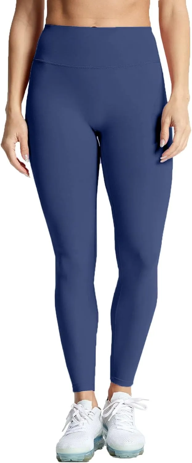 Aoxjox High Waisted Workout Leggings for Women Trinity Yoga Pants 26.5"