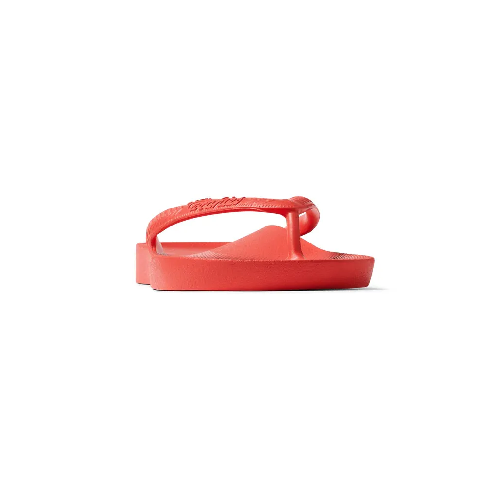 Archies Arch Support Jandals Coral