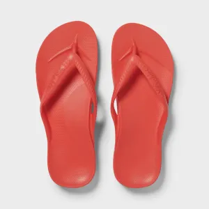 Archies Arch Support Jandals Coral