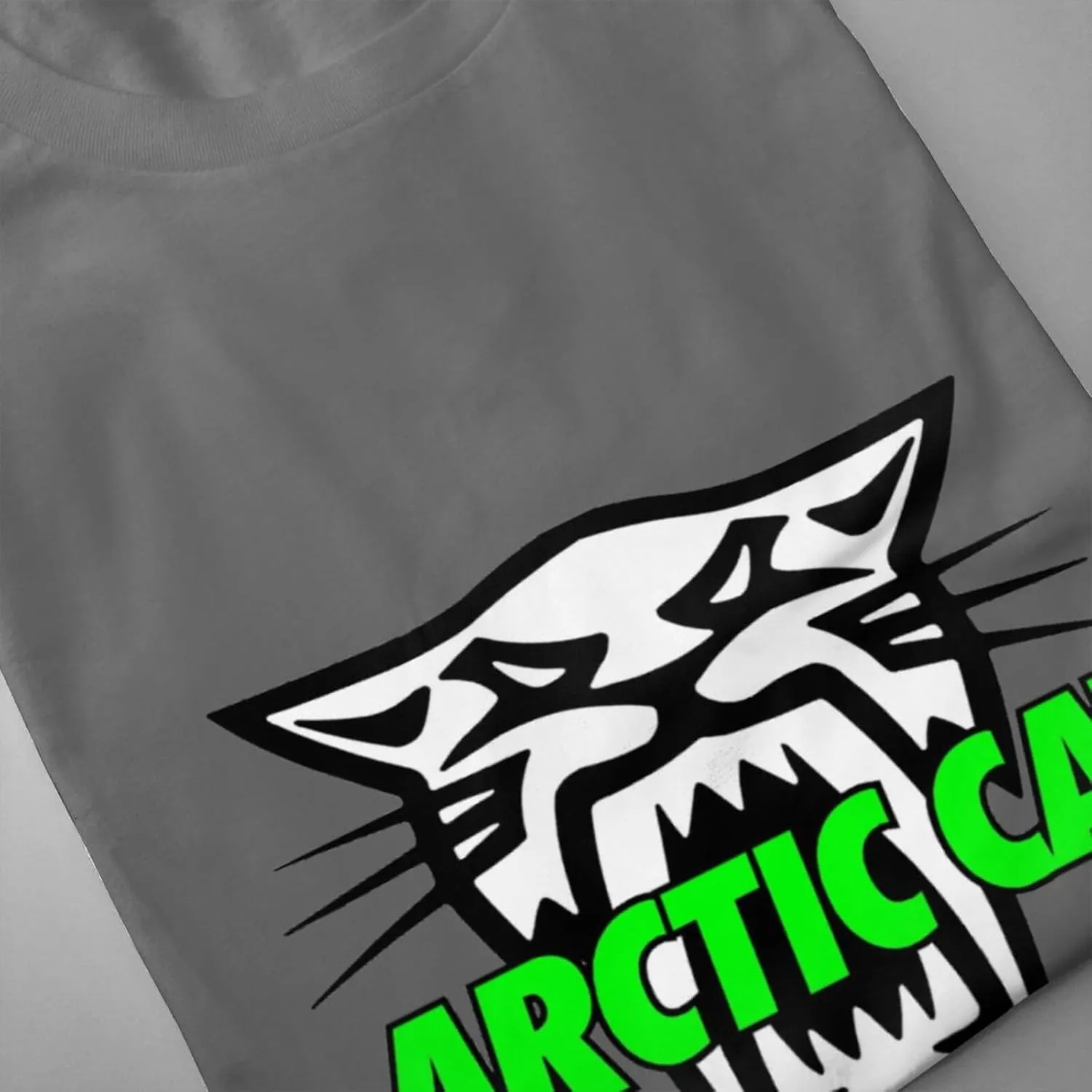 Arctic Cat Cotton Trend Round Neck T-Shirt Men's T-Shirt