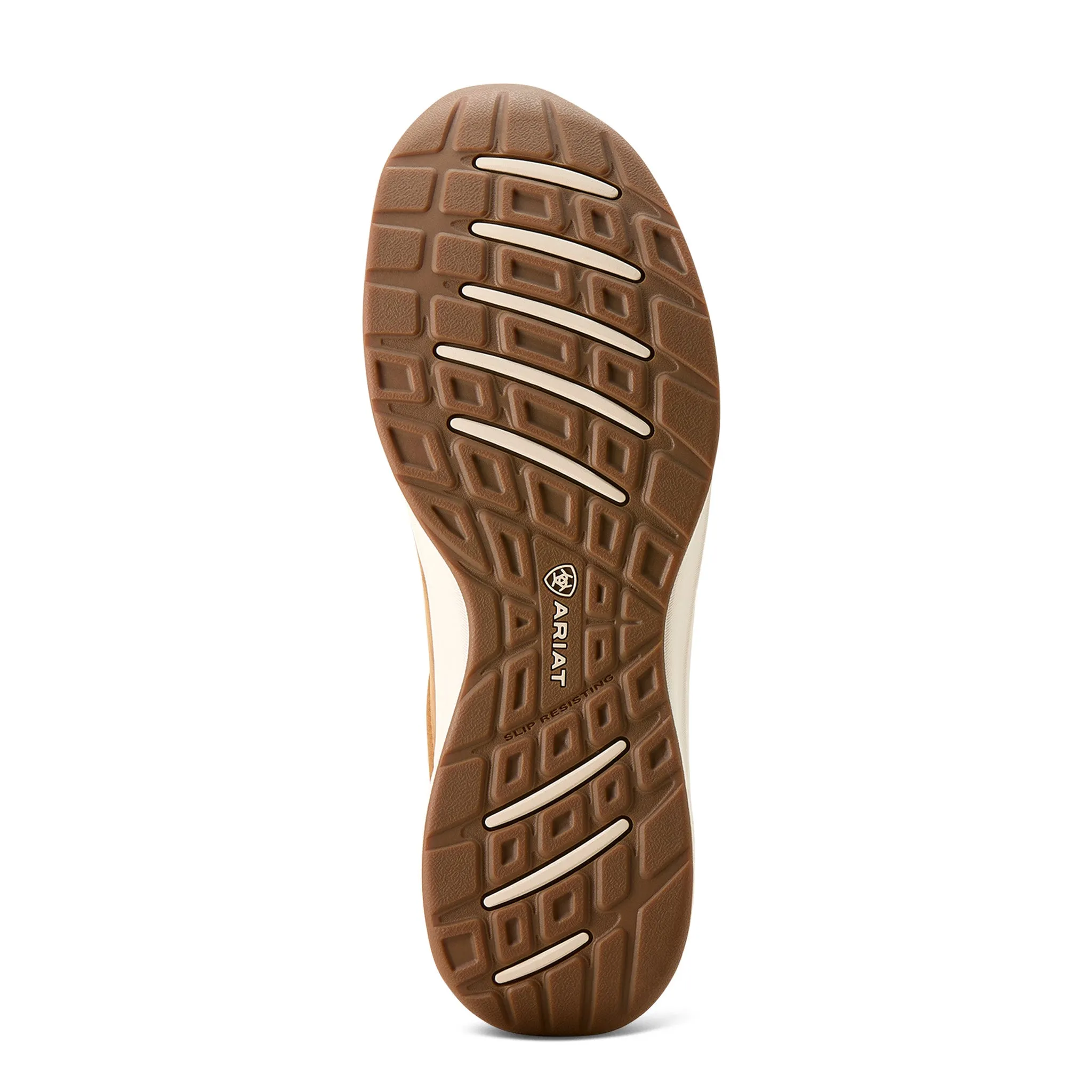 Ariat Buckeye Waterproof Shoe Sunset Wheat
