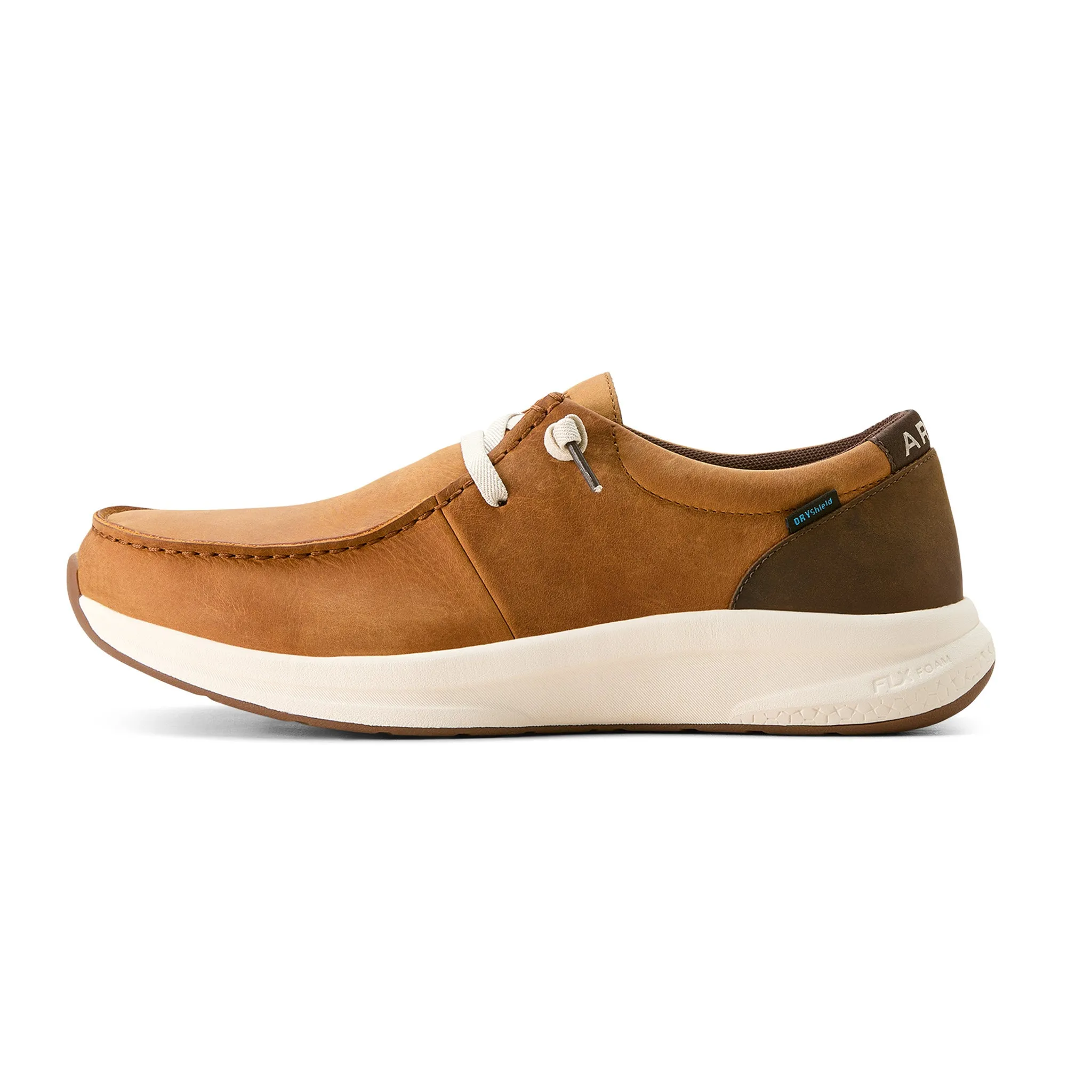 Ariat Buckeye Waterproof Shoe Sunset Wheat