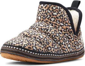 ARIAT Women's Indoor/Outdoor Warm Comfortable Crius Bootie Slippers with Sherpa Lining