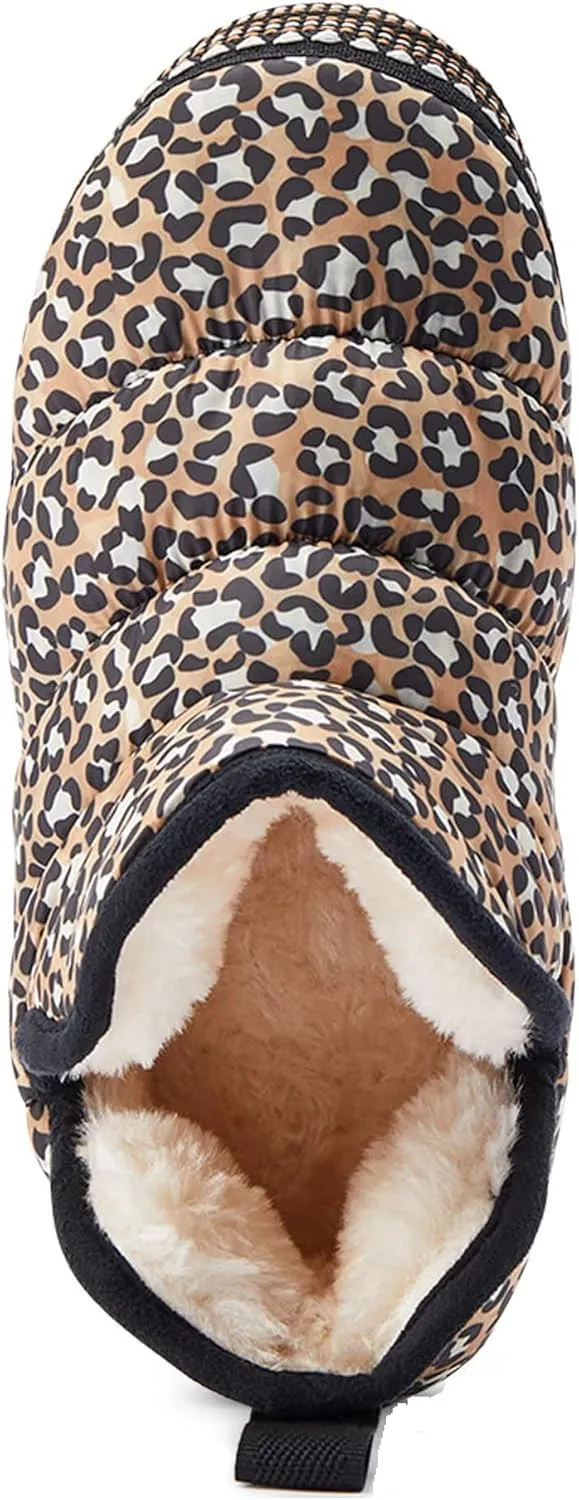 ARIAT Women's Indoor/Outdoor Warm Comfortable Crius Bootie Slippers with Sherpa Lining