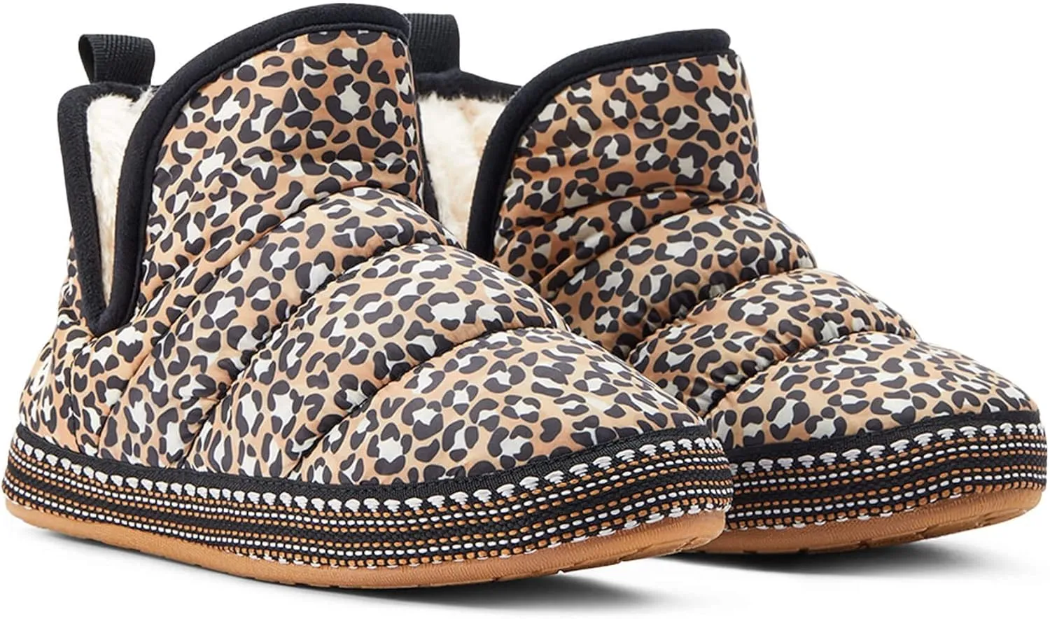 ARIAT Women's Indoor/Outdoor Warm Comfortable Crius Bootie Slippers with Sherpa Lining
