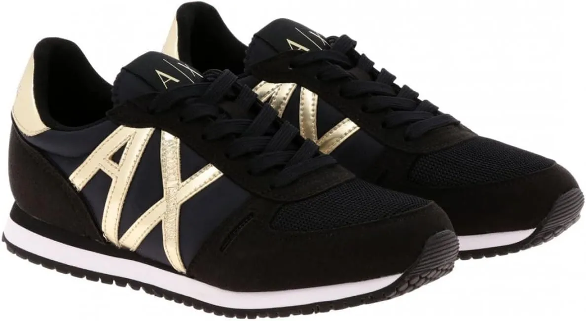 Armani Exchange Women's Low-Top Sneakers
