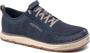 Astral Crewer Turbo Ventilated Water-Ready Sneakers - Non-Slip Grip, Quick-Dry, Zero-Drop Comfort Boat Shoes