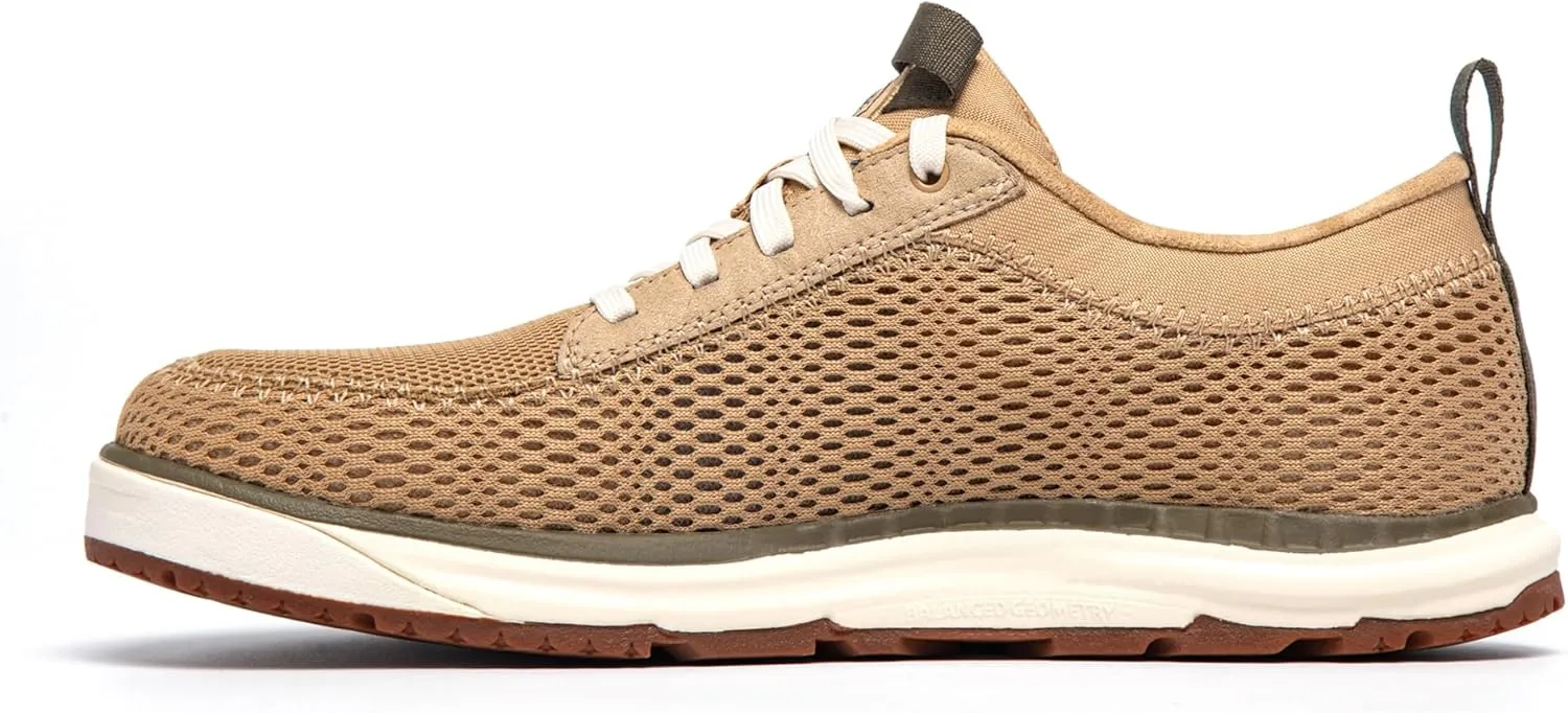 Astral Crewer Turbo Ventilated Water-Ready Sneakers - Non-Slip Grip, Quick-Dry, Zero-Drop Comfort Boat Shoes