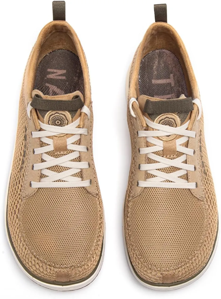 Astral Crewer Turbo Ventilated Water-Ready Sneakers - Non-Slip Grip, Quick-Dry, Zero-Drop Comfort Boat Shoes