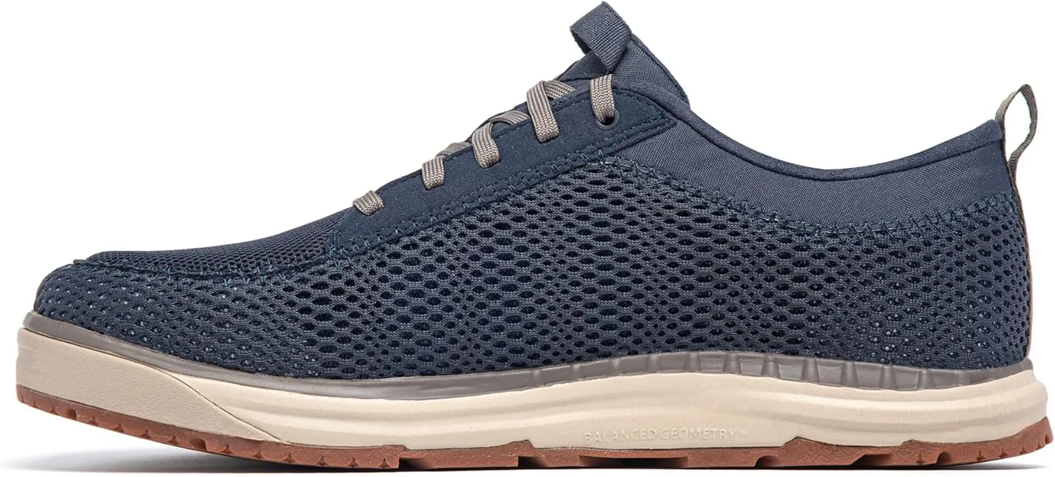 Astral Crewer Turbo Ventilated Water-Ready Sneakers - Non-Slip Grip, Quick-Dry, Zero-Drop Comfort Boat Shoes