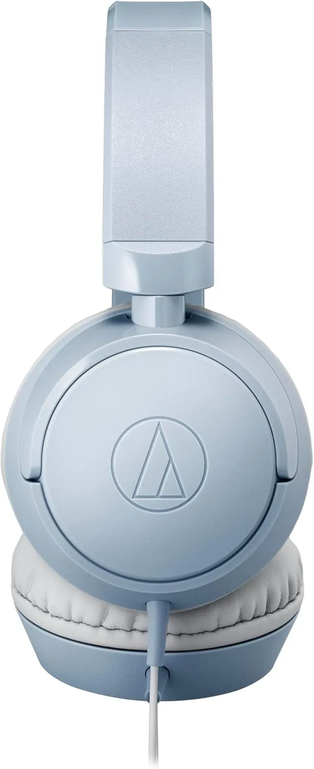 Audio-Technica ATH-S120C-GY USB-C Headphones, Gray