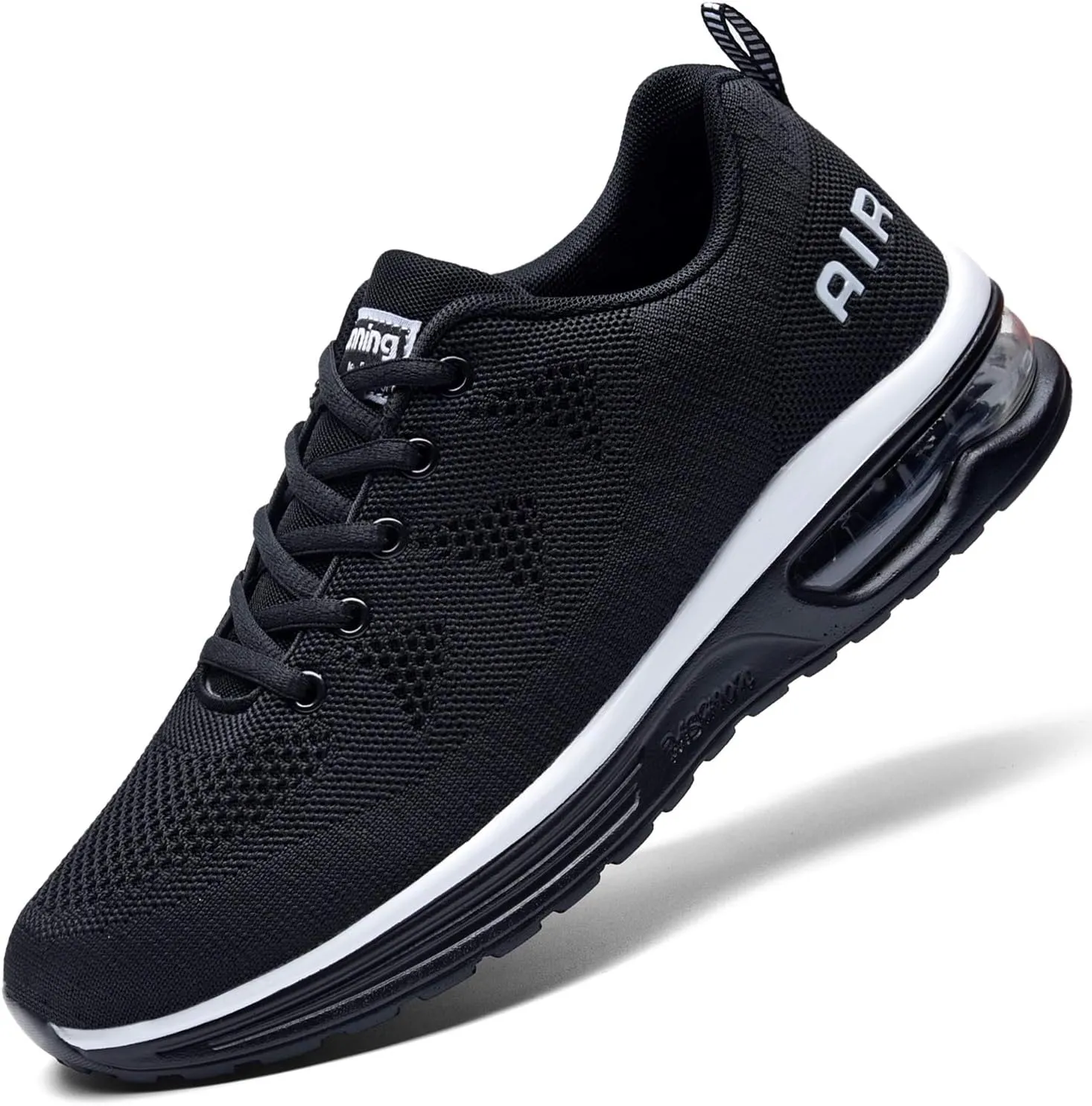 AUPERF Men's Air Running Shoes Lightweight Breathable Workout Footwear Walking Sports Tennis Sneaker