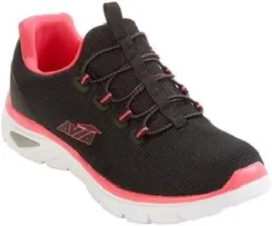 Avia Junction Women’s Slip On Sneakers - Comfortable, Breathable No Laces Shoes for Women with Memory Foam