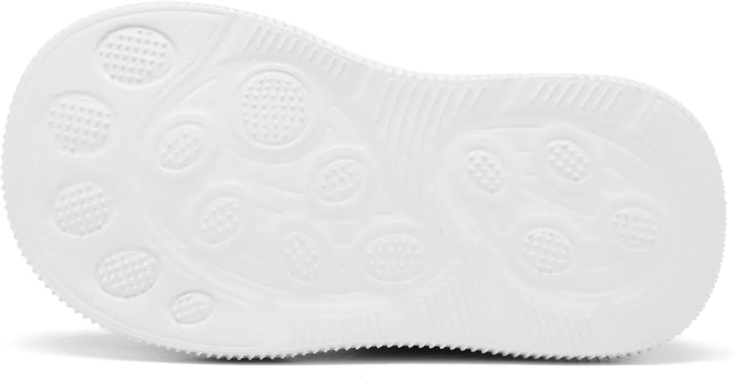 Baby Sock Shoes Girls Baby Walking Shoes Infant Sock Shoes Non Slip Toddler Slip on Tiny Feet Sneakers