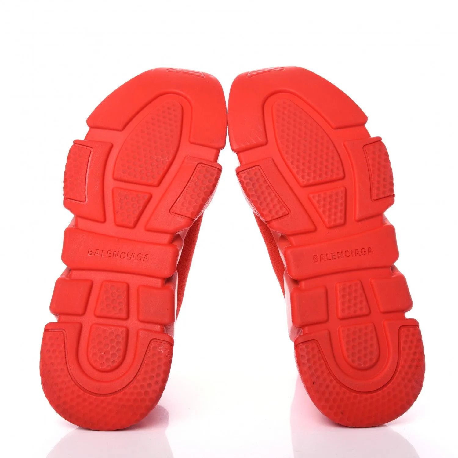 Balenciaga Speed Red
