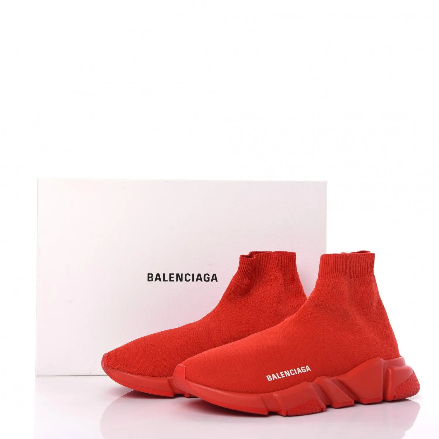 Balenciaga Speed Red