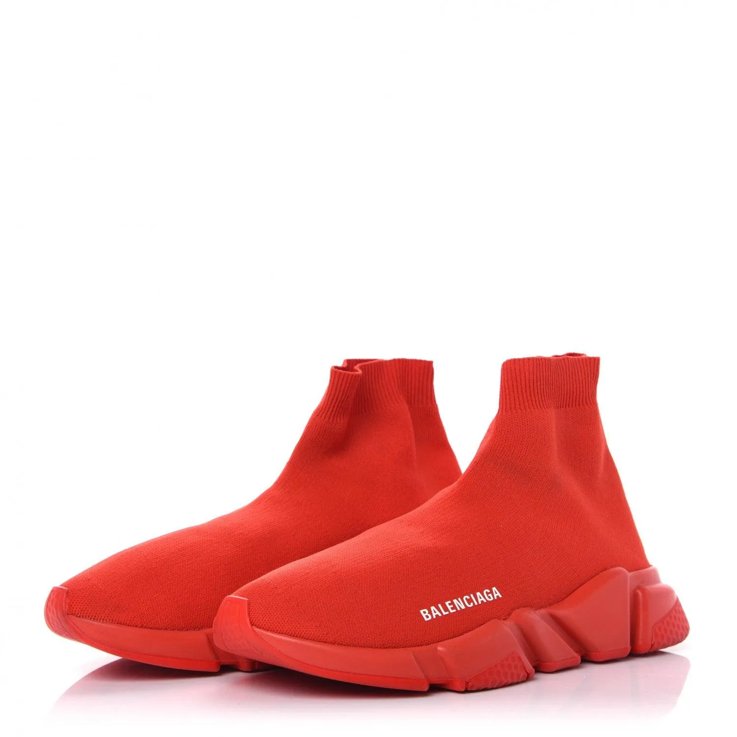 Balenciaga Speed Red