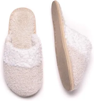 Barefoot Dreams CozyChic Malibu Cozy Slippers for Women, Comfy House Slippers