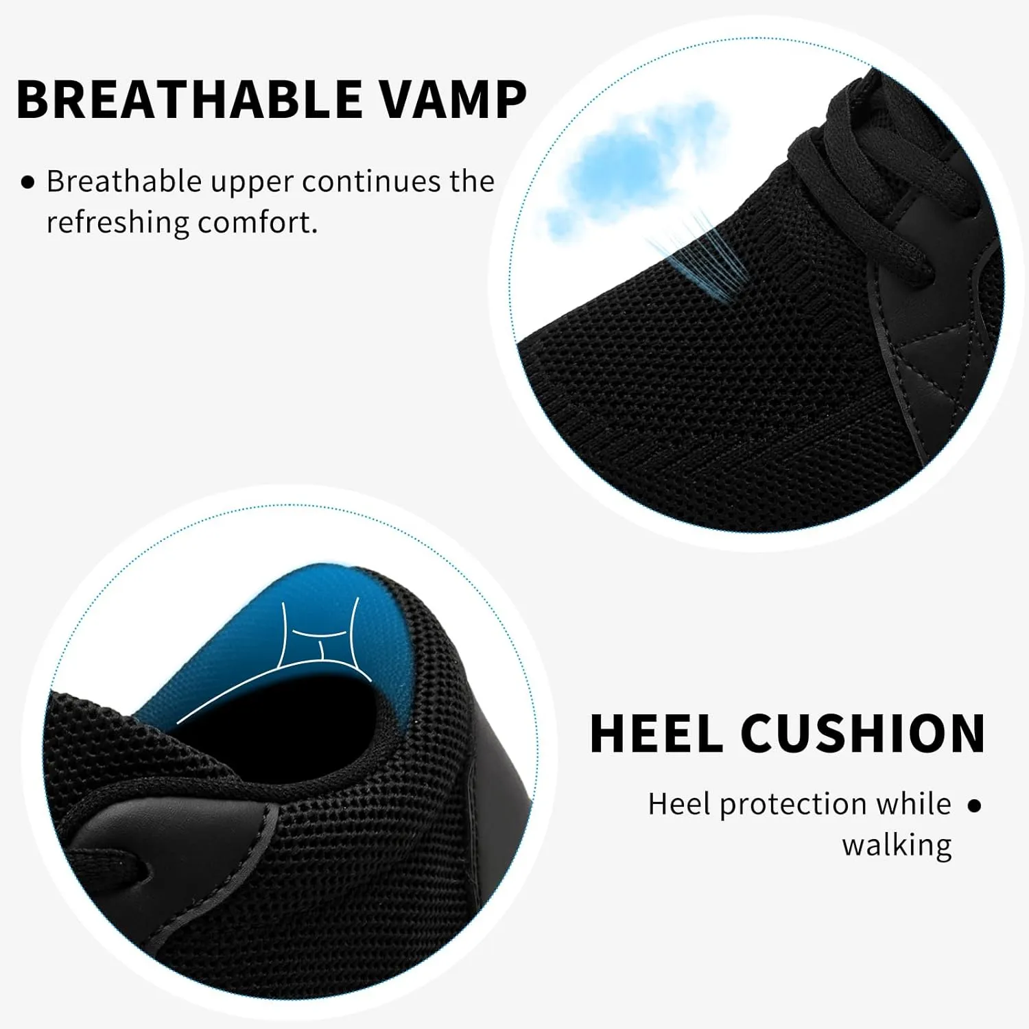 Barefoot Shoes Women Wide Toe Box Walking Shoes Minimalist Zero Drop Sole Breathable Fashion Sneaker