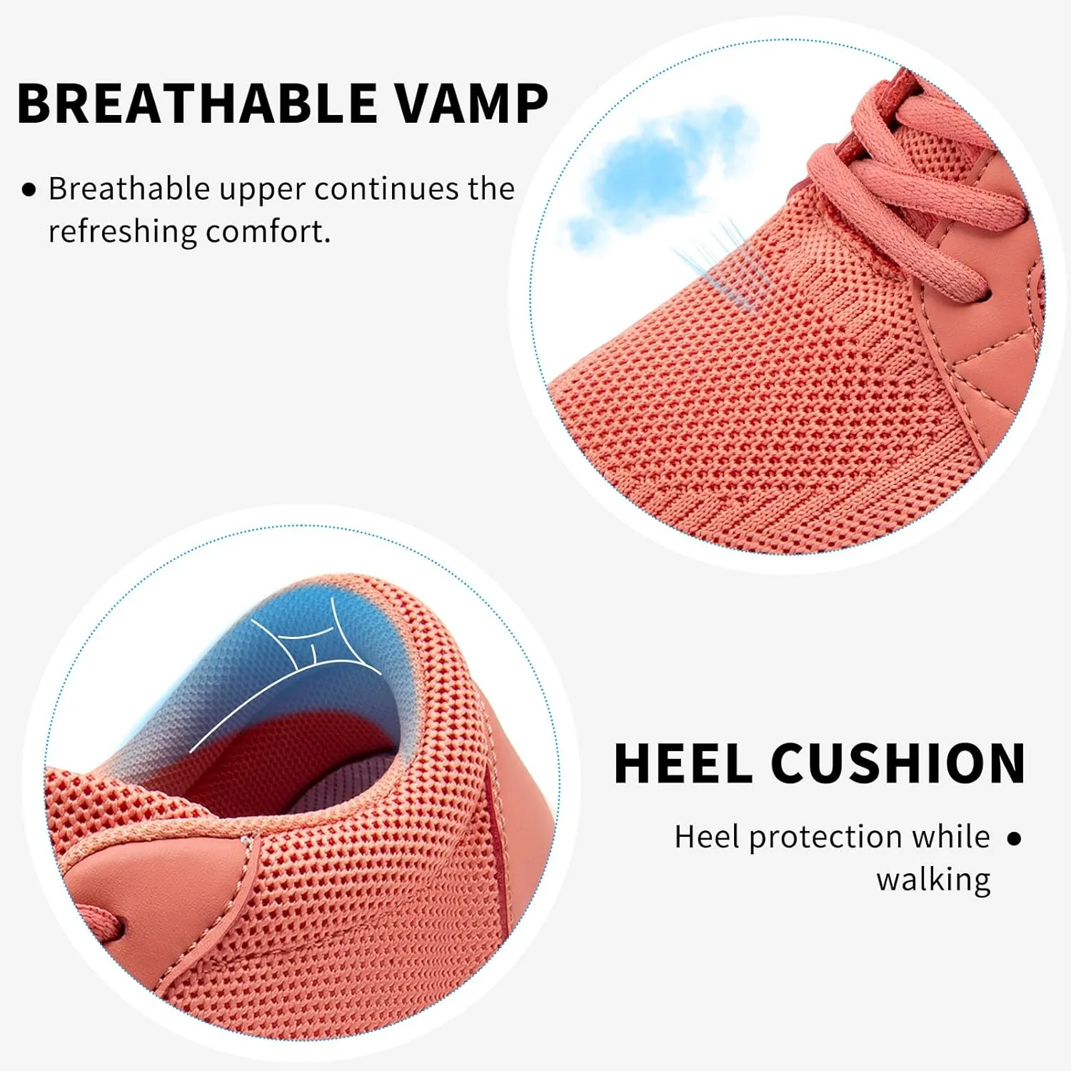 Barefoot Shoes Women Wide Toe Box Walking Shoes Minimalist Zero Drop Sole Breathable Fashion Sneaker