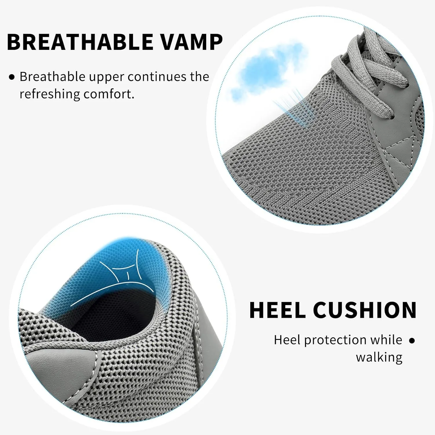 Barefoot Shoes Women Wide Toe Box Walking Shoes Minimalist Zero Drop Sole Breathable Fashion Sneaker