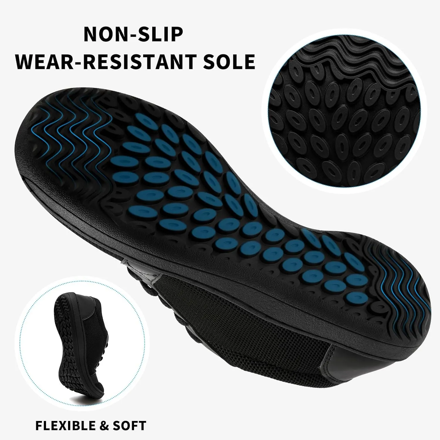 Barefoot Shoes Women Wide Toe Box Walking Shoes Minimalist Zero Drop Sole Breathable Fashion Sneaker