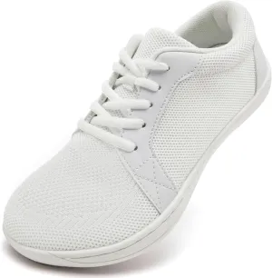 Barefoot Shoes Women Wide Toe Box Walking Shoes Minimalist Zero Drop Sole Breathable Fashion Sneaker