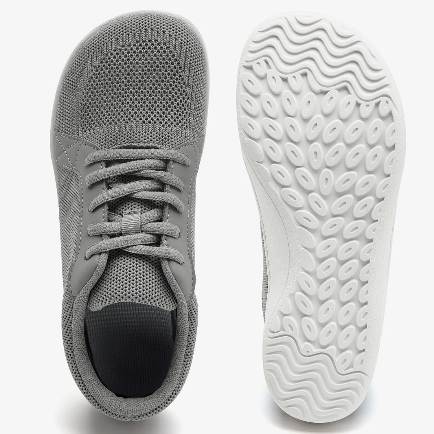 Barefoot Shoes Women Wide Toe Box Walking Shoes Minimalist Zero Drop Sole Breathable Fashion Sneaker