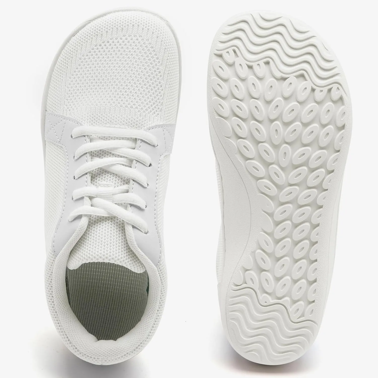 Barefoot Shoes Women Wide Toe Box Walking Shoes Minimalist Zero Drop Sole Breathable Fashion Sneaker
