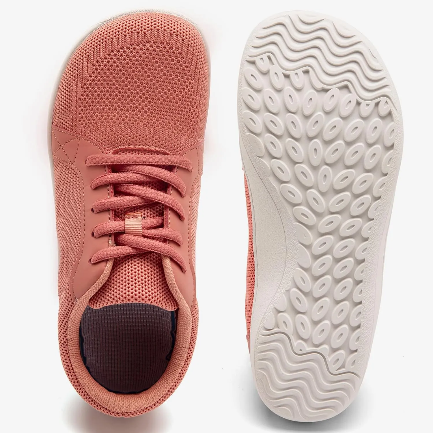 Barefoot Shoes Women Wide Toe Box Walking Shoes Minimalist Zero Drop Sole Breathable Fashion Sneaker