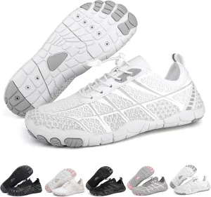 Barefoot Shoes Womens Mens Minimalist Breathable Non-Slip Wide Toe Quick Dry Water Hiking Walking Shoes Athletic Footwear