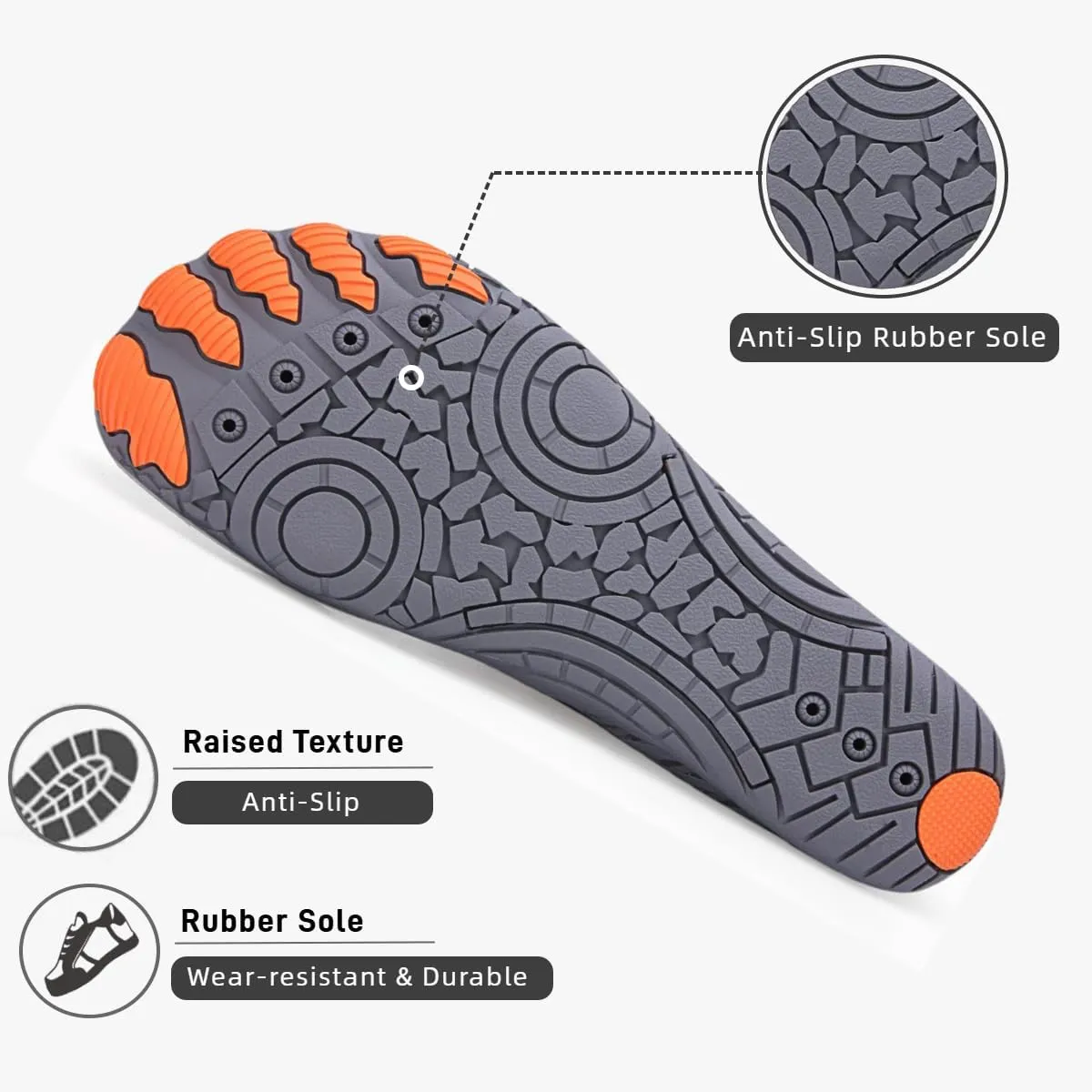 BareStep Active Barefoot Shoes Grounded Footwear Women Men Breathable Comfortable Slip on Hiking Water Shoes