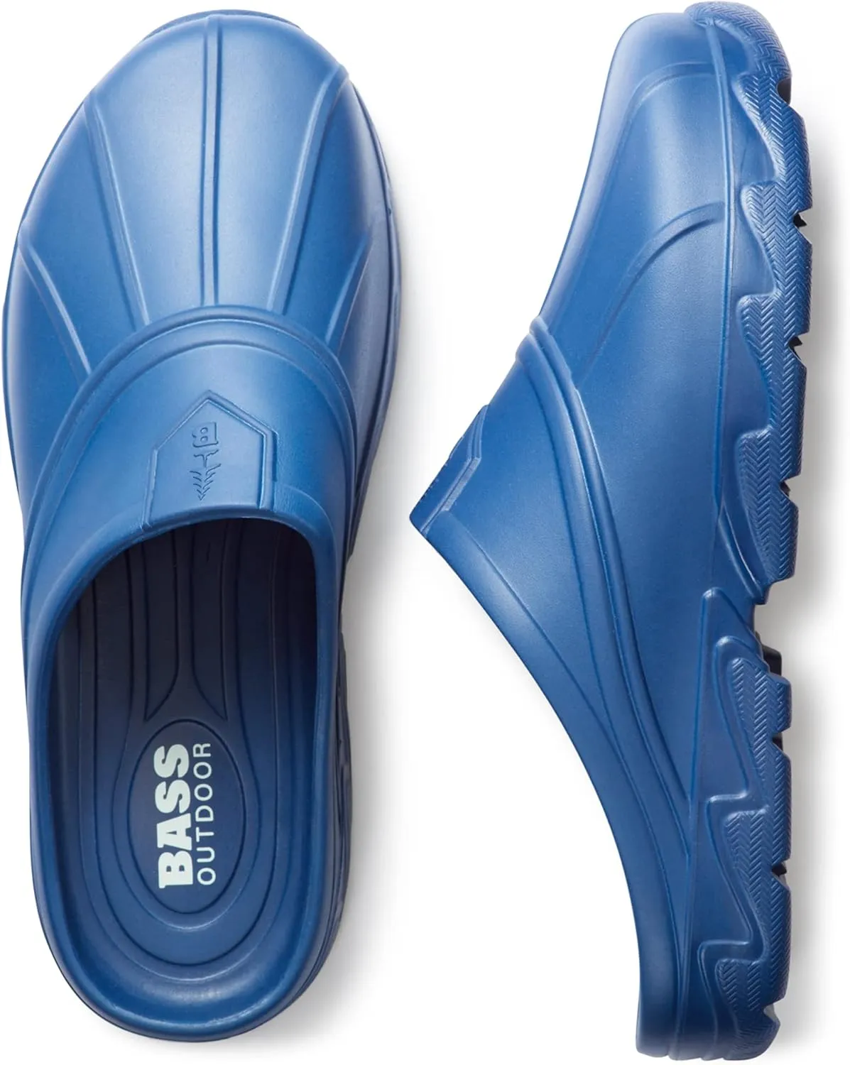 BASS OUTDOOR Men's Comfy Field Slide Slipper