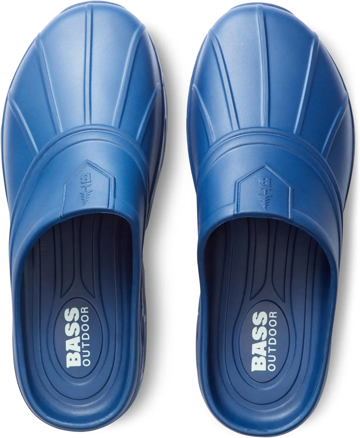BASS OUTDOOR Men's Comfy Field Slide Slipper