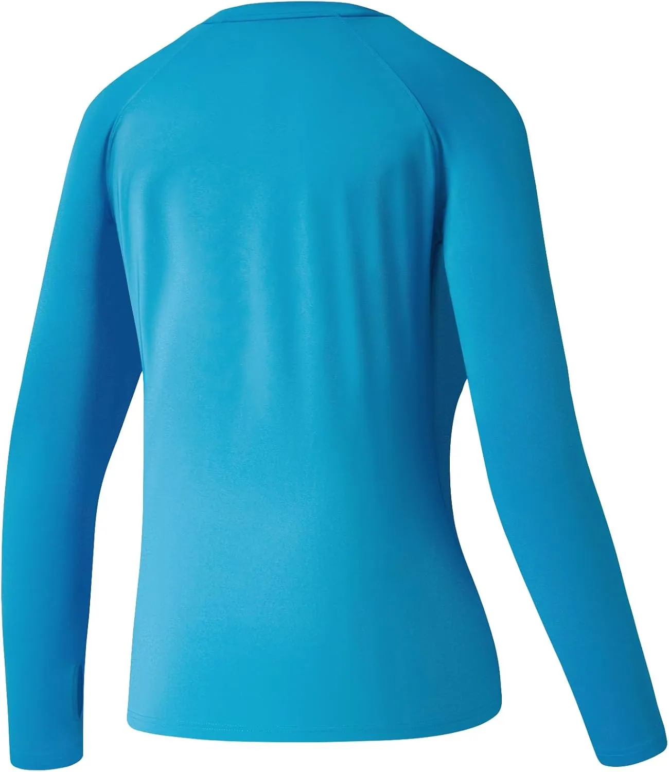 BASSDASH Women’s UPF 50  UV Sun Protection T-Shirt Long Sleeve Fishing Hiking Performance Shirts