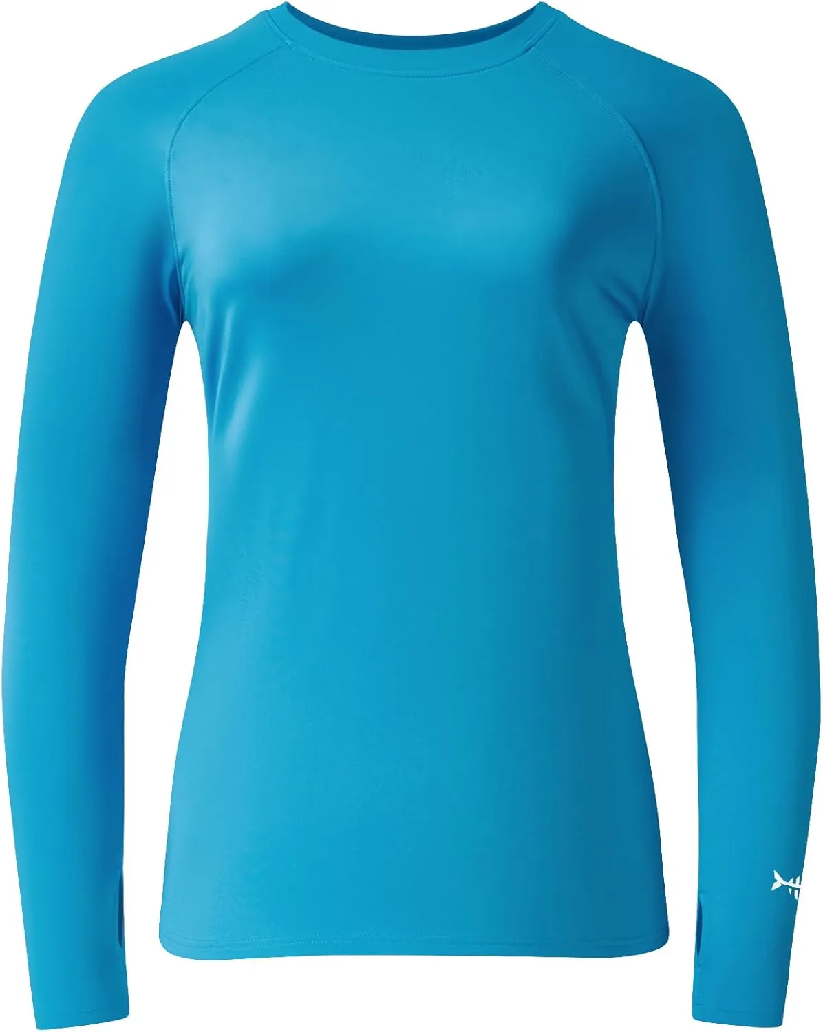 BASSDASH Women’s UPF 50  UV Sun Protection T-Shirt Long Sleeve Fishing Hiking Performance Shirts