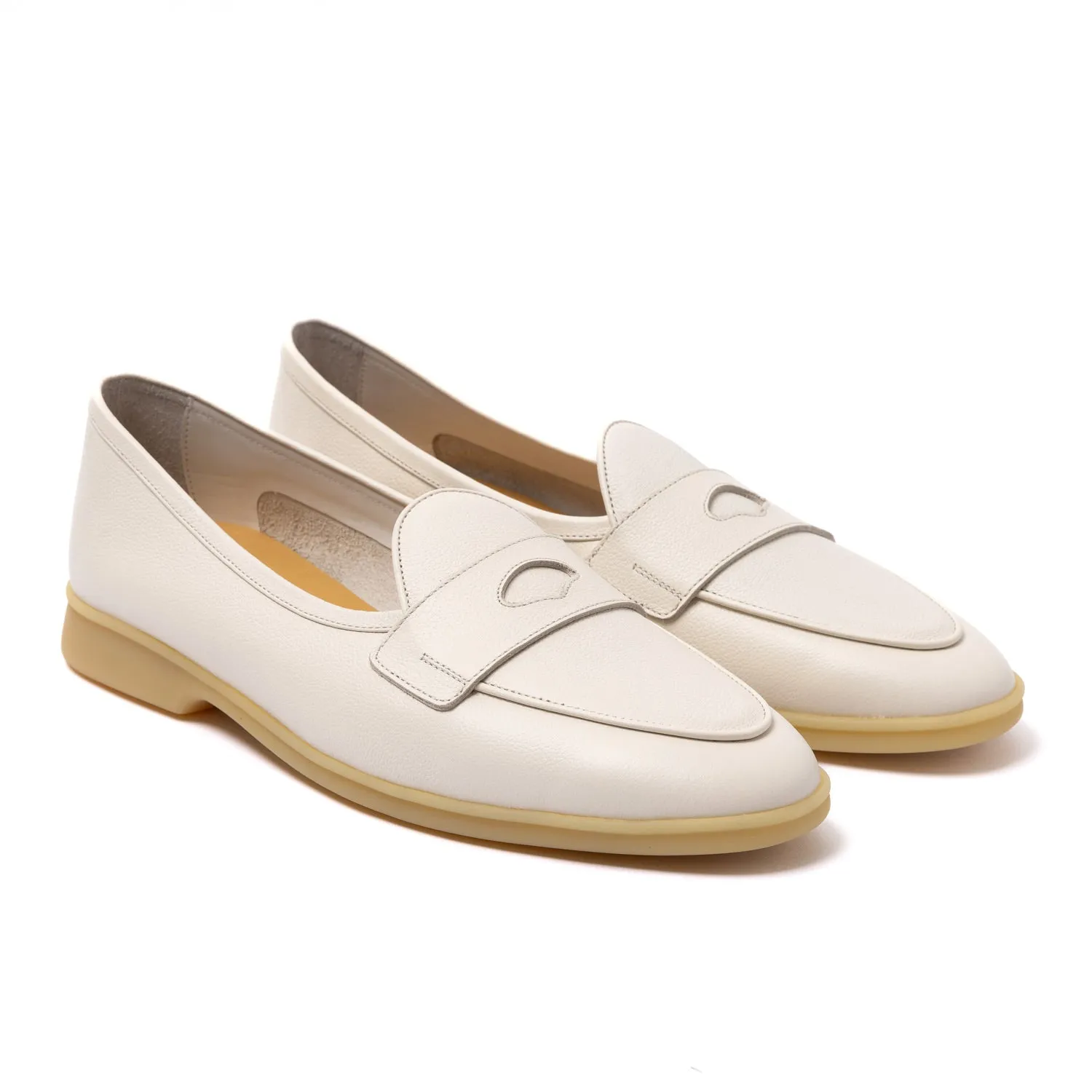 Baudoin & Lange x MJ: Stride Loafer "Penny" made of Calfskin - handmade
