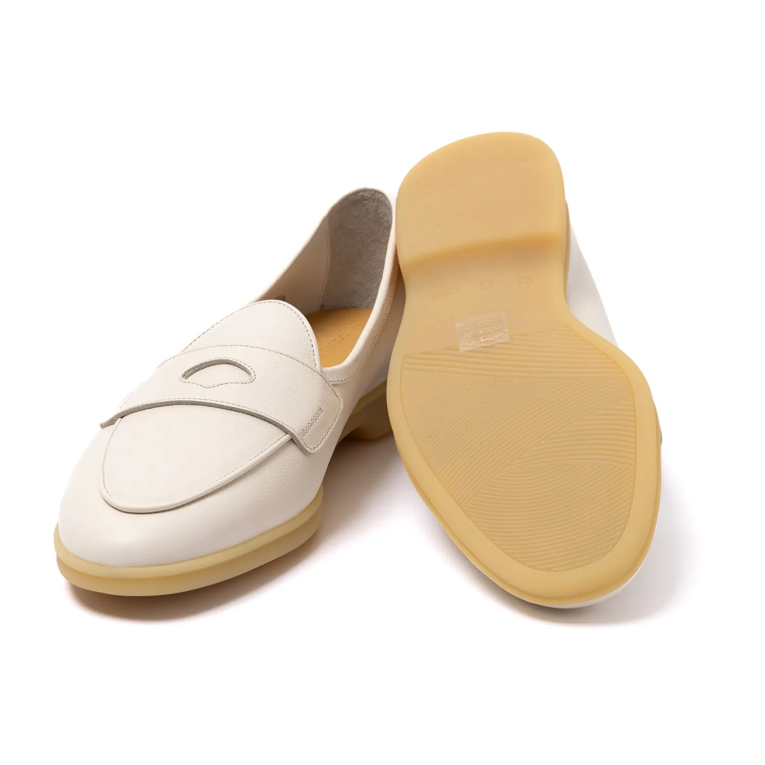 Baudoin & Lange x MJ: Stride Loafer "Penny" made of Calfskin - handmade