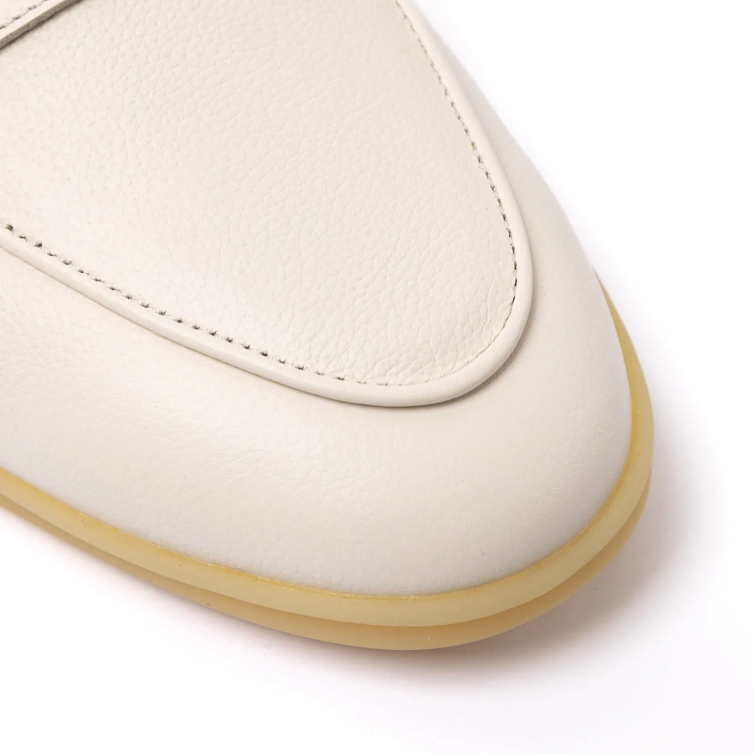 Baudoin & Lange x MJ: Stride Loafer "Penny" made of Calfskin - handmade