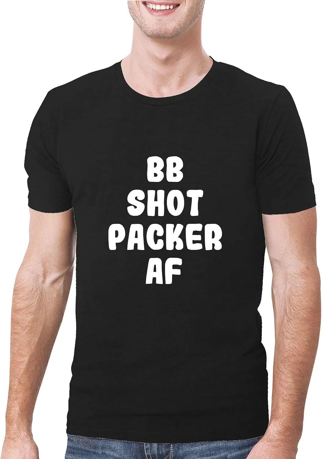 Bb Shot Packer AF - A Soft & Comfortable Men's T-Shirt