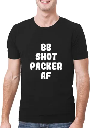 Bb Shot Packer AF - A Soft & Comfortable Men's T-Shirt