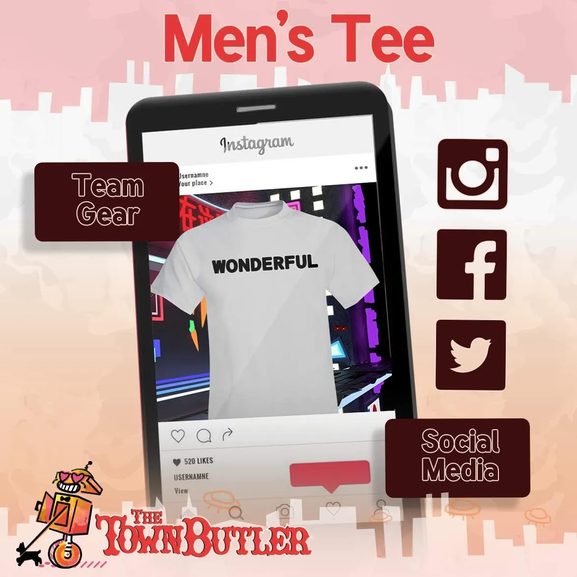 Bb Shot Packer AF - A Soft & Comfortable Men's T-Shirt