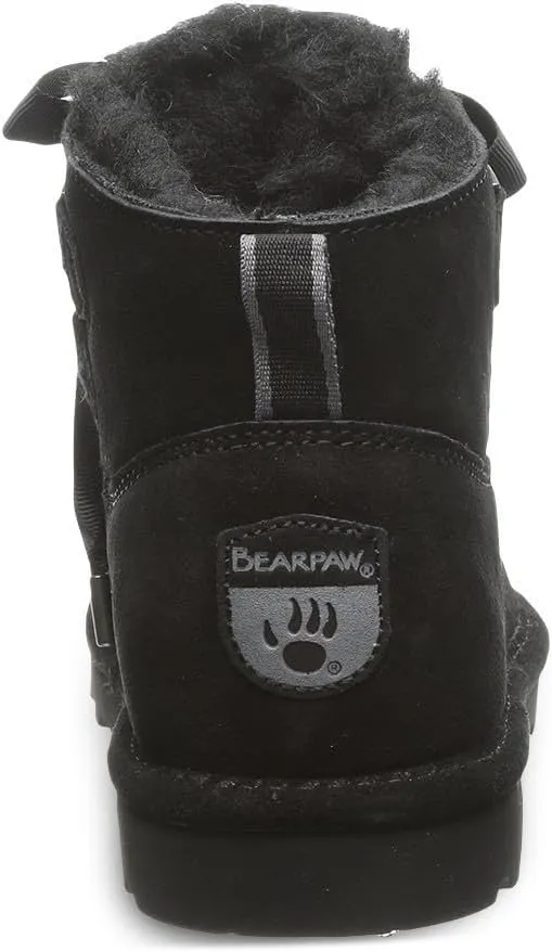 BEARPAW Women's Jessica | Multiple Sizes & Colors | Classic Suede Boot | Comfortable Slip On Boot
