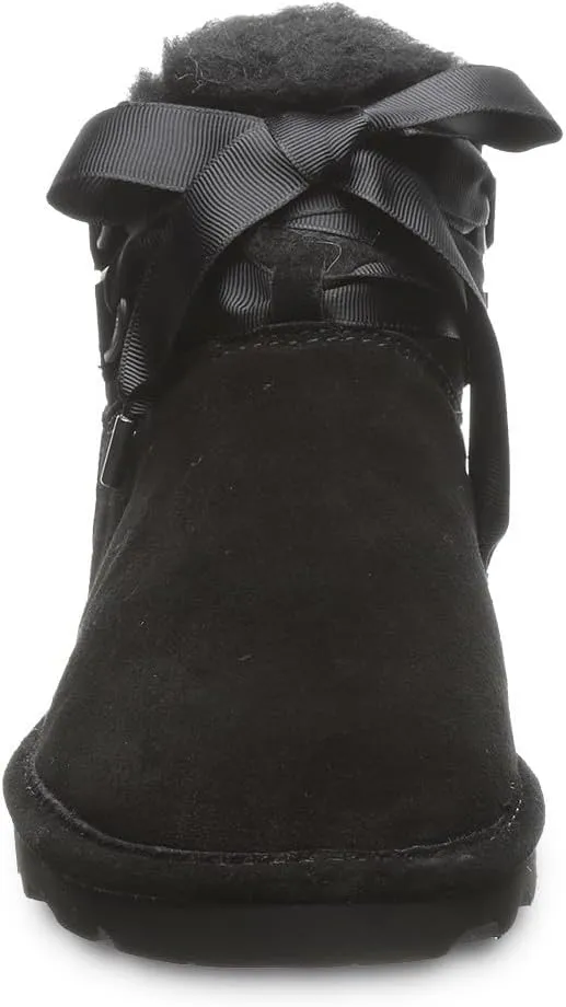 BEARPAW Women's Jessica | Multiple Sizes & Colors | Classic Suede Boot | Comfortable Slip On Boot