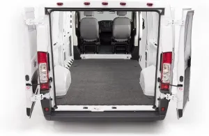 BedRug / VanRug | Fits 2014 - 2024 Ram ProMaster 159" WB, Charcoal Grey | VRDP14L