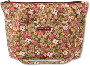 Bella Taylor Small Tote | Lightweight Quilted Fabric Purses for Women