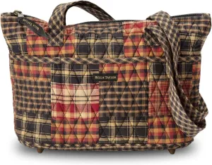 Bella Taylor Small Tote | Lightweight Quilted Fabric Purses for Women